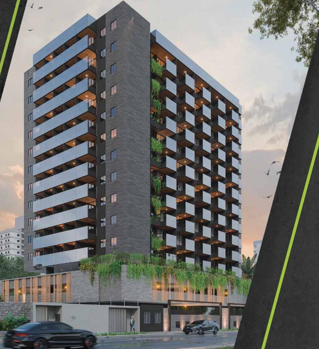 Lift Smart Residence — Cruz das Almas, Maceió – AL